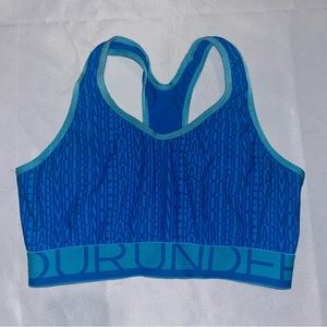Under Armour Blue Sports Bra